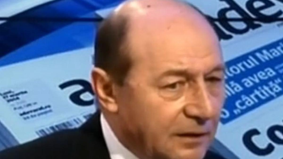 De ce a graţiat-o preşedintele pe avocata mafiei imobiliare? Băsescu: &quot;Avea şase copii acasă&quot;