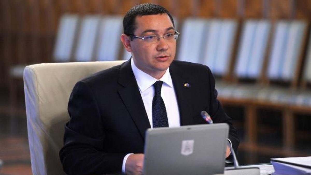 Ponta: Cazul Nana a scos la iveală un fenomen al retrocedărilor ilegale 