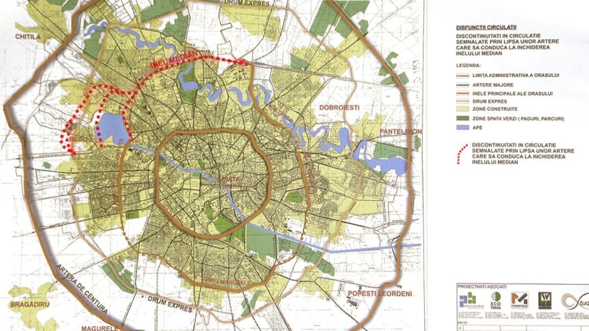 Proiectul care schimbă faţa Bucureştiului. În maximum trei ani se va circula ca în marile capitale europene