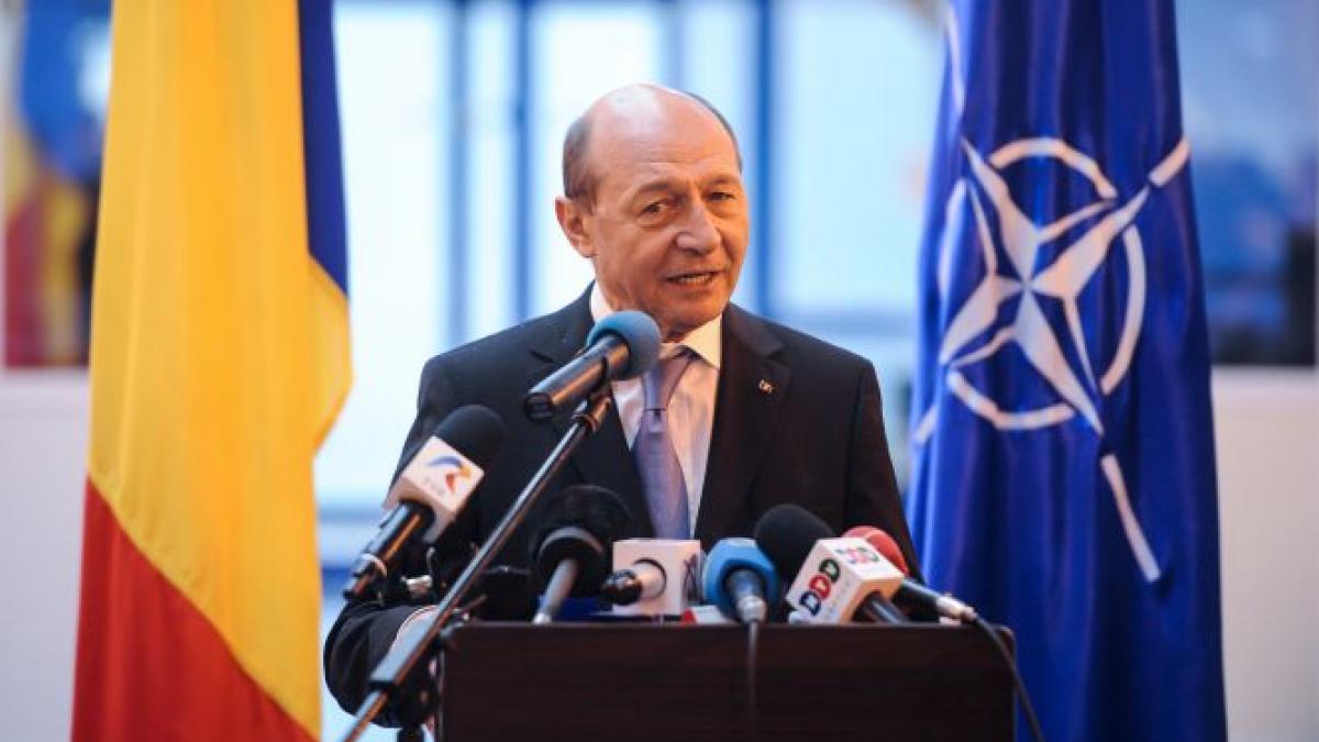 Traian Băsescu: Ponta ar fi un preşedinte controlat de baroni