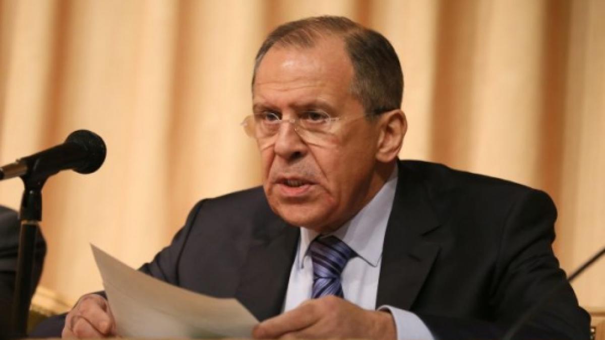 &quot;Un atac împotriva cetăţenilor ruşi este un atac împotriva Rusiei&quot;. Lavrov ameninţă Ucraina cu un război ca în Georgia, în 2008