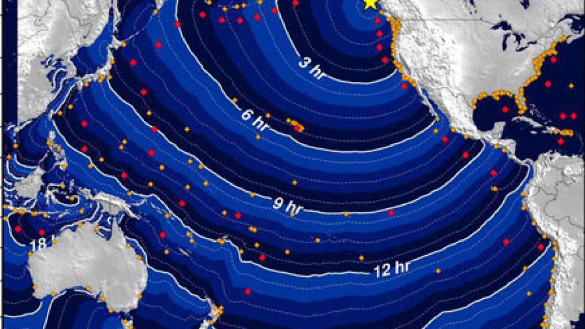 Cutremur puternic în Canada, în această dimineaţă. Seismul a avut o magnitudine de 6,7