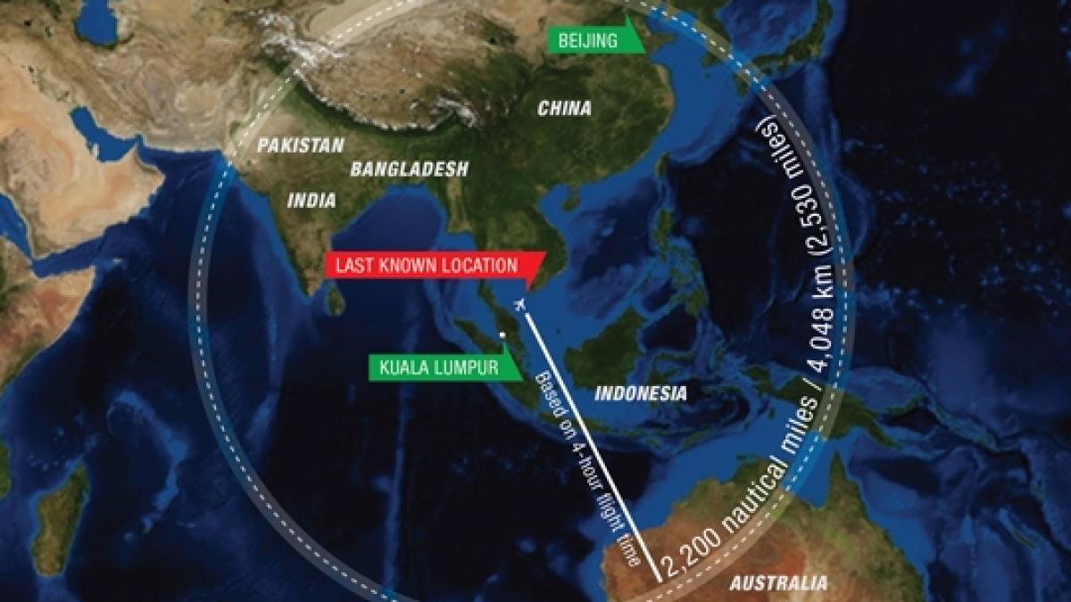 Fragmente din avionul malaezian dispărut, GĂSITE pe o plajă din Australia? Vezi răspunsul autorităţilor