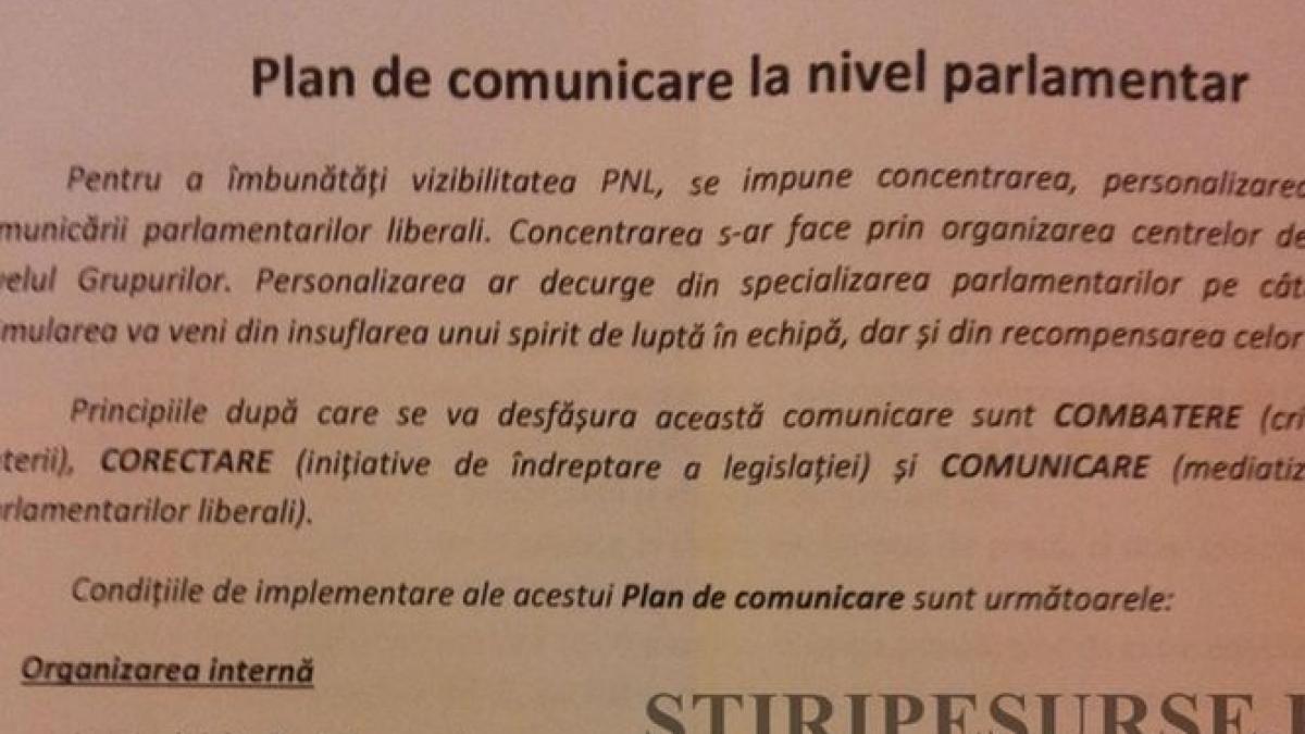 PNL se organizează cu ameninţări şi şantaj