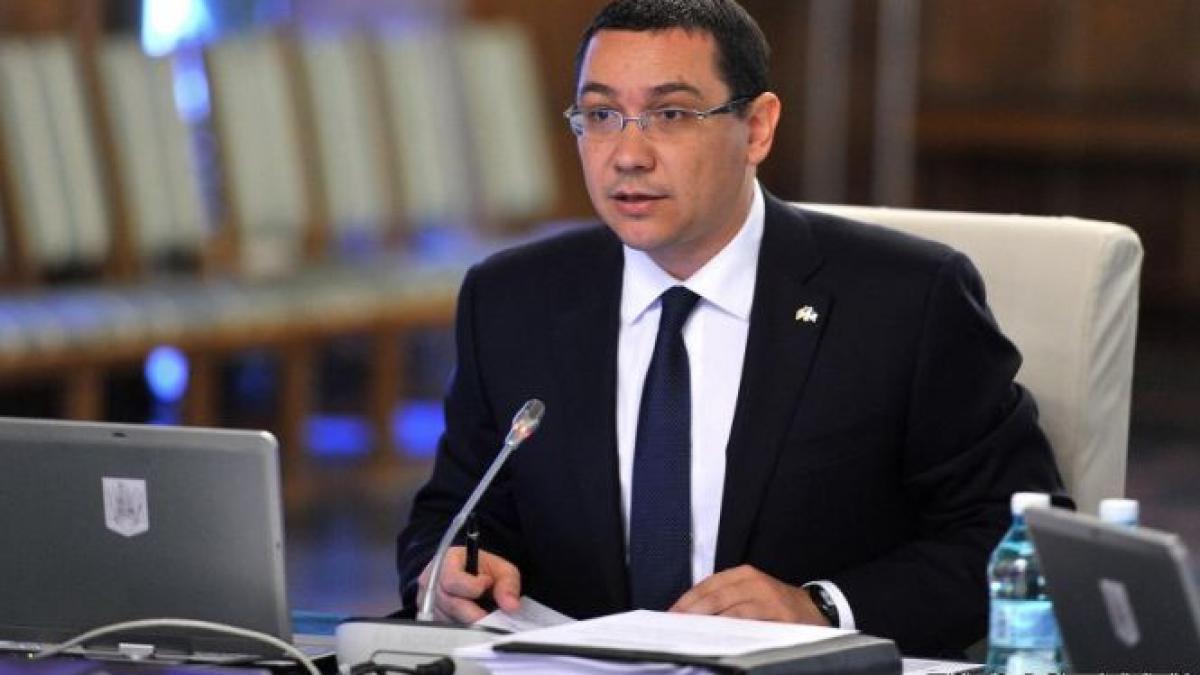 Ponta: Instituţiile să rămână în alertă în perioada următoare, în contextul avertizărilor meteo