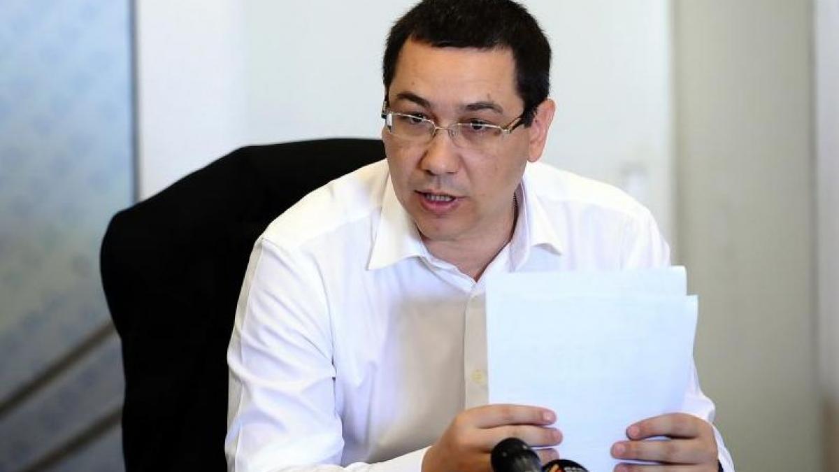 Ponta: Îmi pare rău că unii au fost păcăliţi de Băsescu