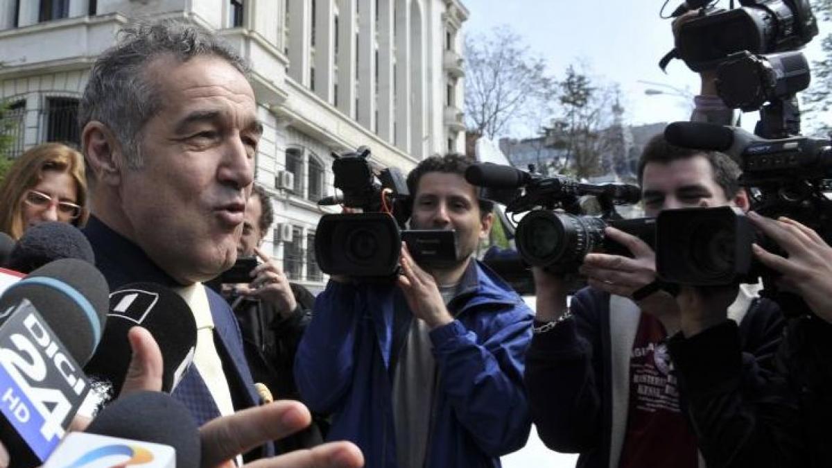 Gigi Becali, O ZI de LIBERTATE în luna mai. Finanţatorul Stelei a avut &quot;o conduită constant pozitivă&quot;