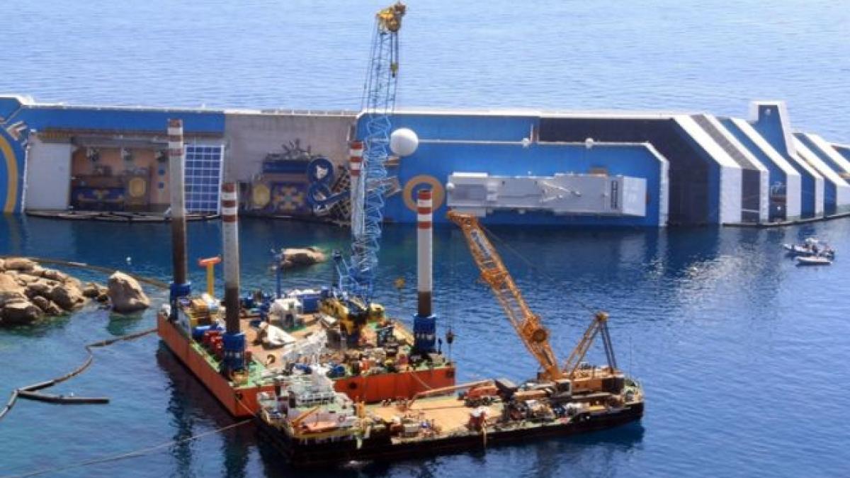 Toate victimele de pe Costa Concordia au murit înecate