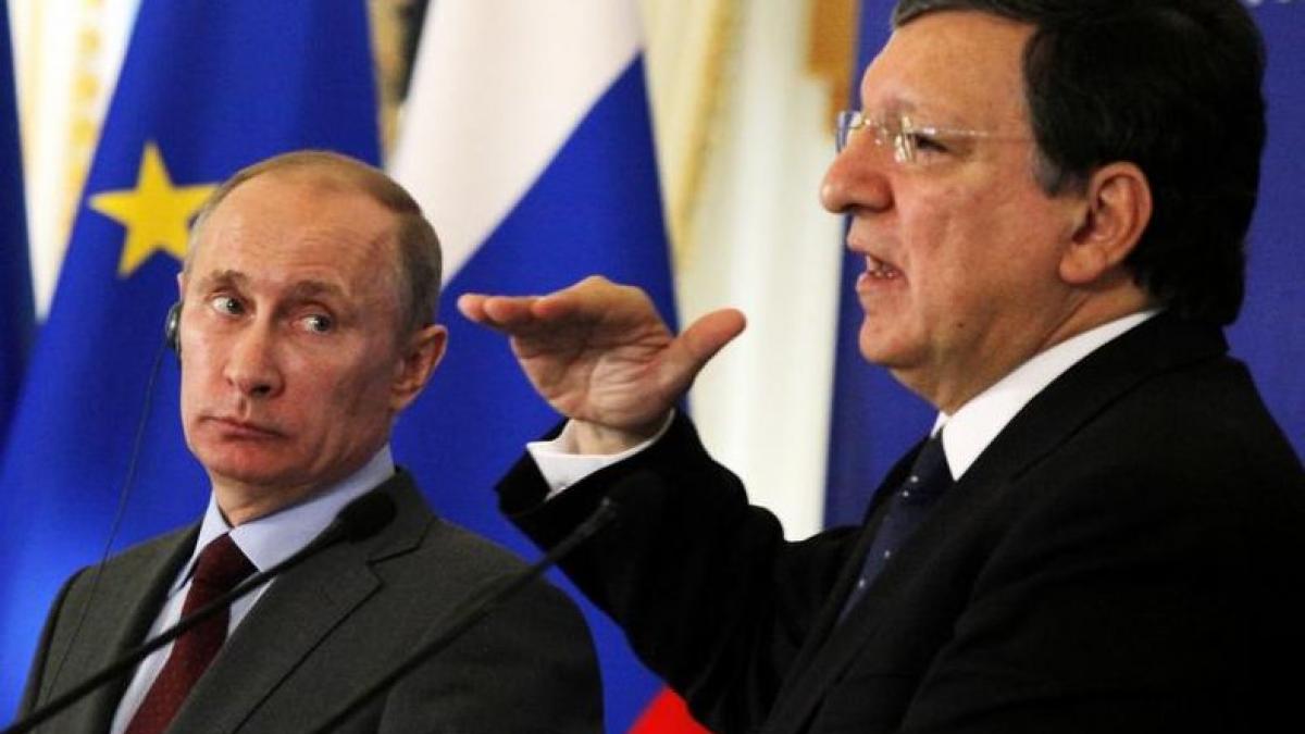 Barroso: Obiectivul lui Vladimir Putin este să aibă control total asupra Ucrainei