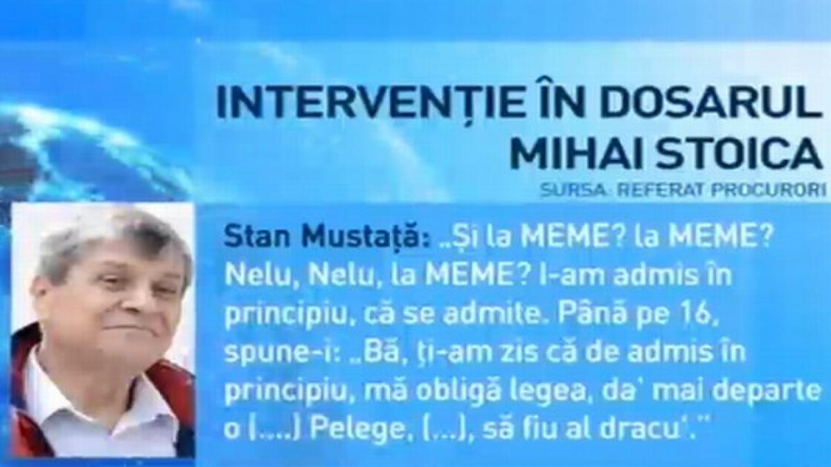 Procurori: Judecătorul Stan Mustaţă negocia mita şi sentinţele în toaletă, cu apa deschisă