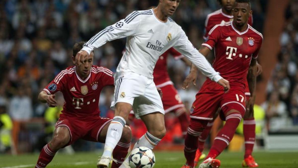 Ronaldo doboară un record şi ajută Real să distrugă Bayern în drumul spre finala Ligii Campionilor