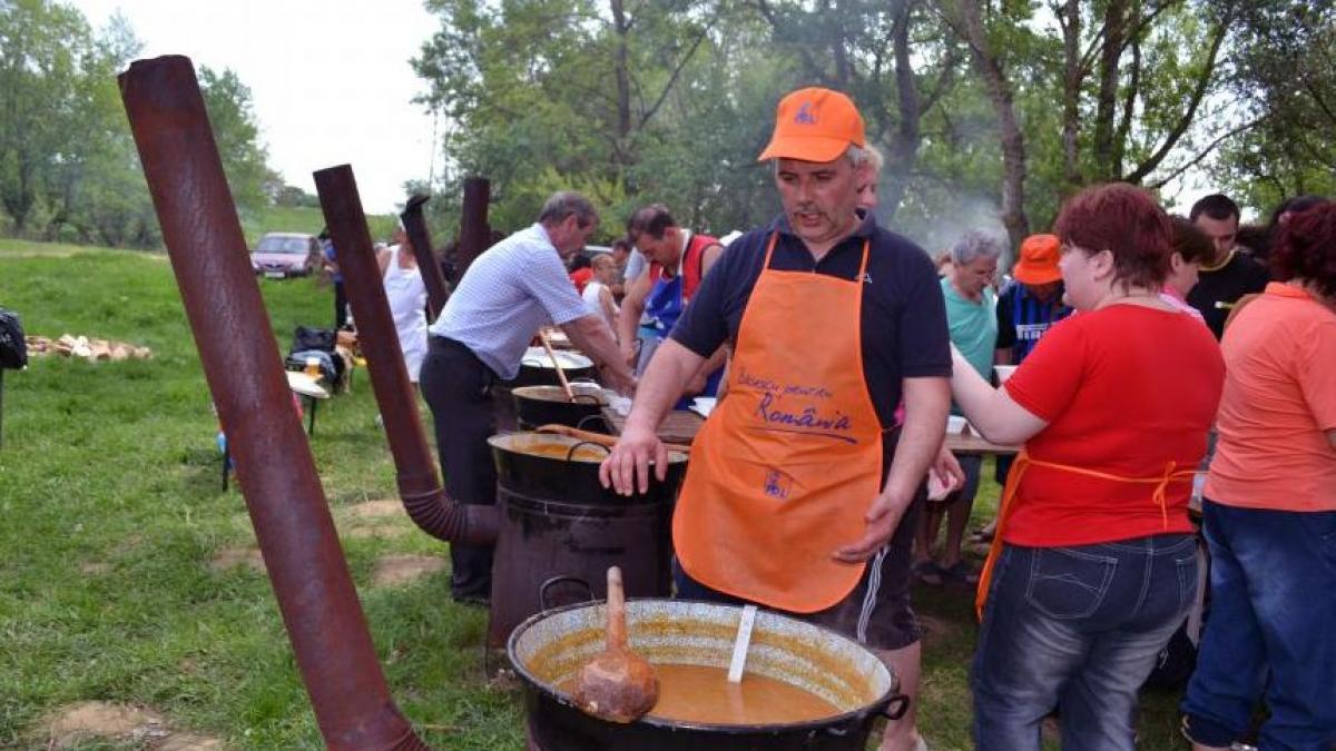 Esenţial: Poliţia a confiscat tocăniţa electorală a PDL Arad. Marfa nu avea acte