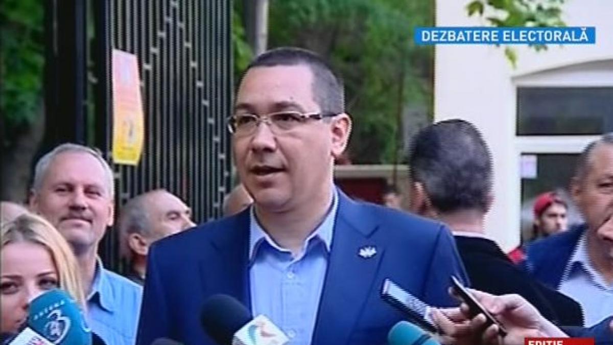 Ponta: Am dubii în privinţa candidaturii la prezidenţiale. După 25 mai stabilim împreună