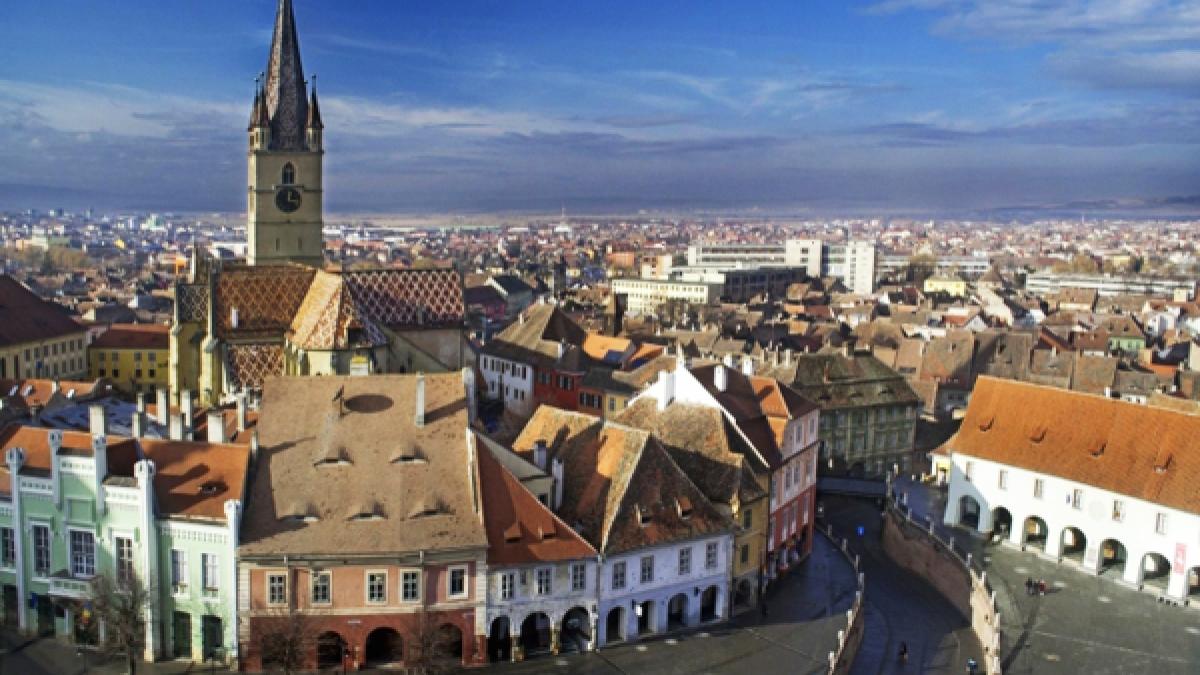 SIBIU, inclus într-un top al celor mai fermecătoare oraşe din Europa