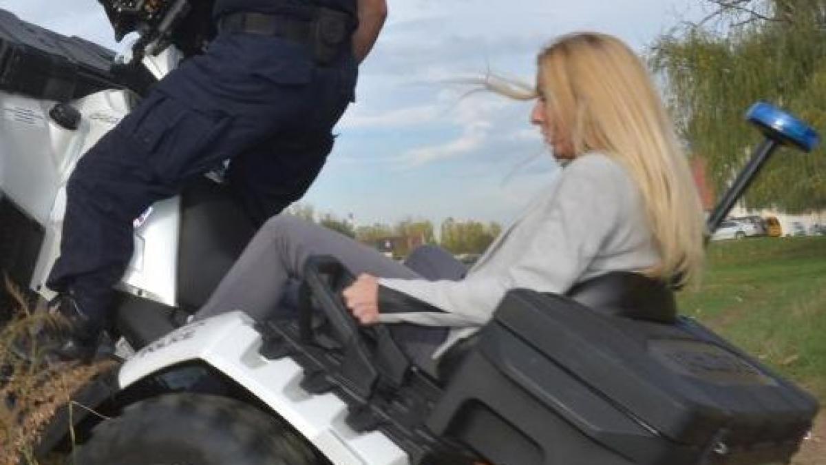 ACCIDENT GRAV cu un ATV. O tânără A MURIT