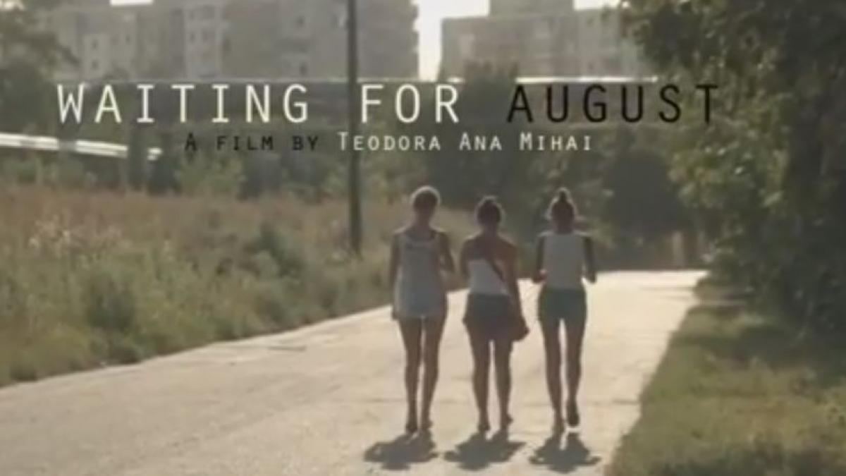 Documentarul &quot;Waiting for August&quot; al regizoarei belgo-române Teodora Mihai, premiat la Festivalul &quot;Hot Docs&quot;