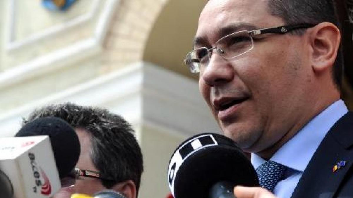 Victor Ponta: Avem obligaţia de a fi extrem de atenţi şi de coordonaţi cu aliaţii noştri, în contextul crizei din Ucraina