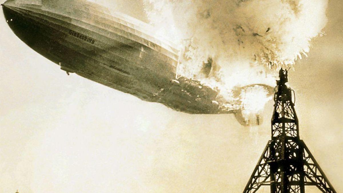 77 de ani de la una din primele drame aviatice filmate vreodată – drama Zeppelinului Hindenburg