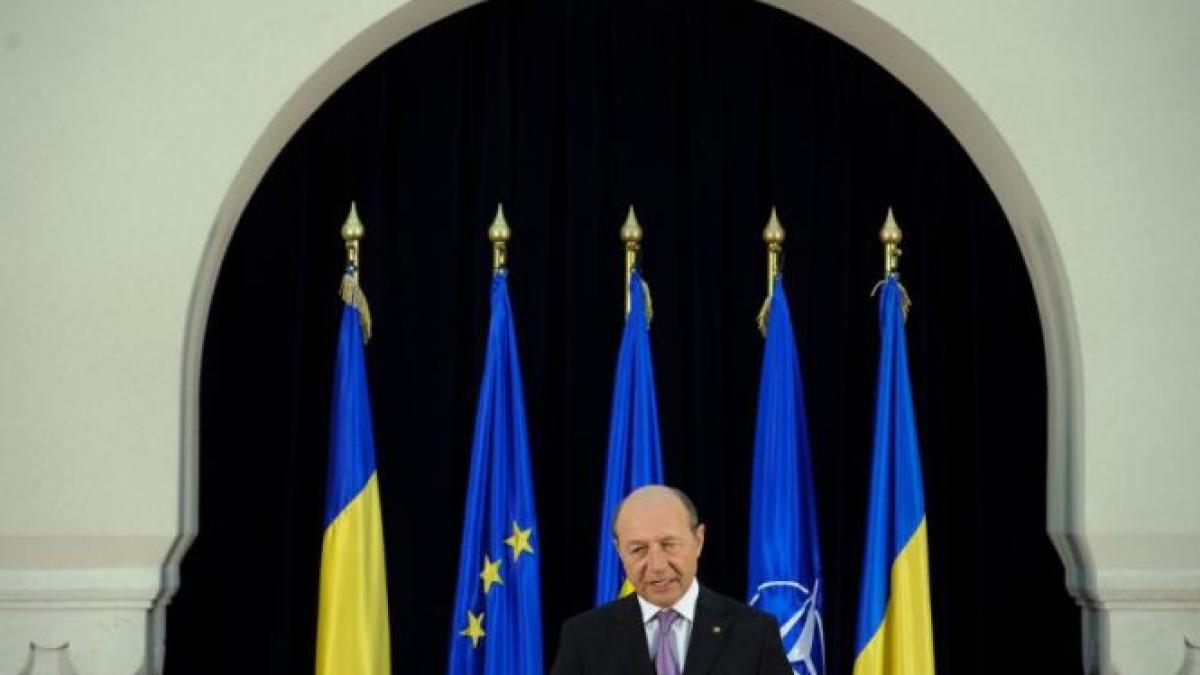 Băsescu: Parteneriatul strategic cu SUA, o avere pentru România şi Ponta nu o poate pune sub semnul întrebării prin ambiguităţi