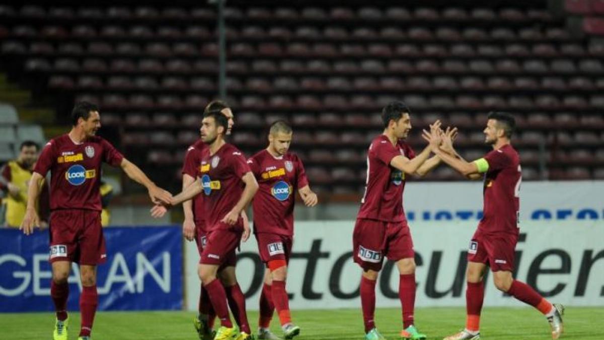 Dinamo pierde al doilea meci consecutiv în Liga I, 0-3 cu CFR Cluj