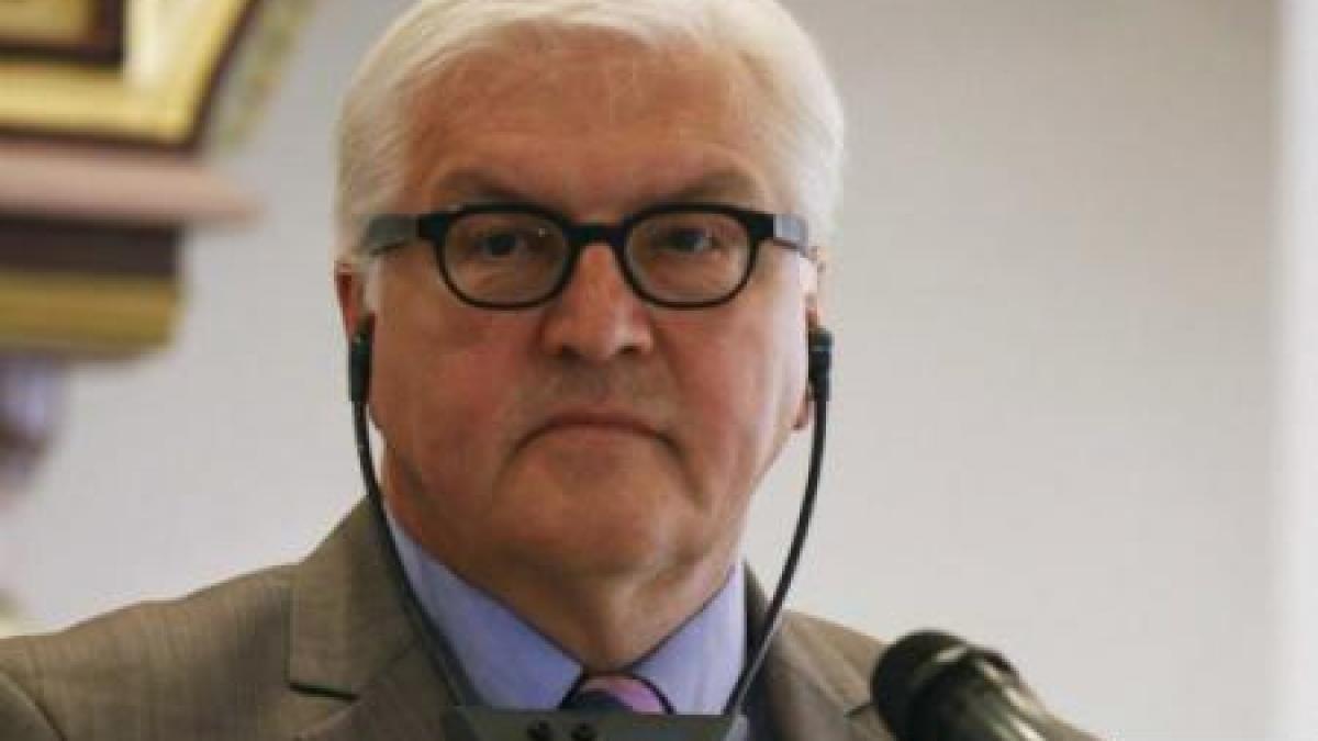 Frank-Walter Steinmeier: Imaginile sângeroase din Odesa ne-au arătat că suntem la câțiva pași de o confruntare militară 