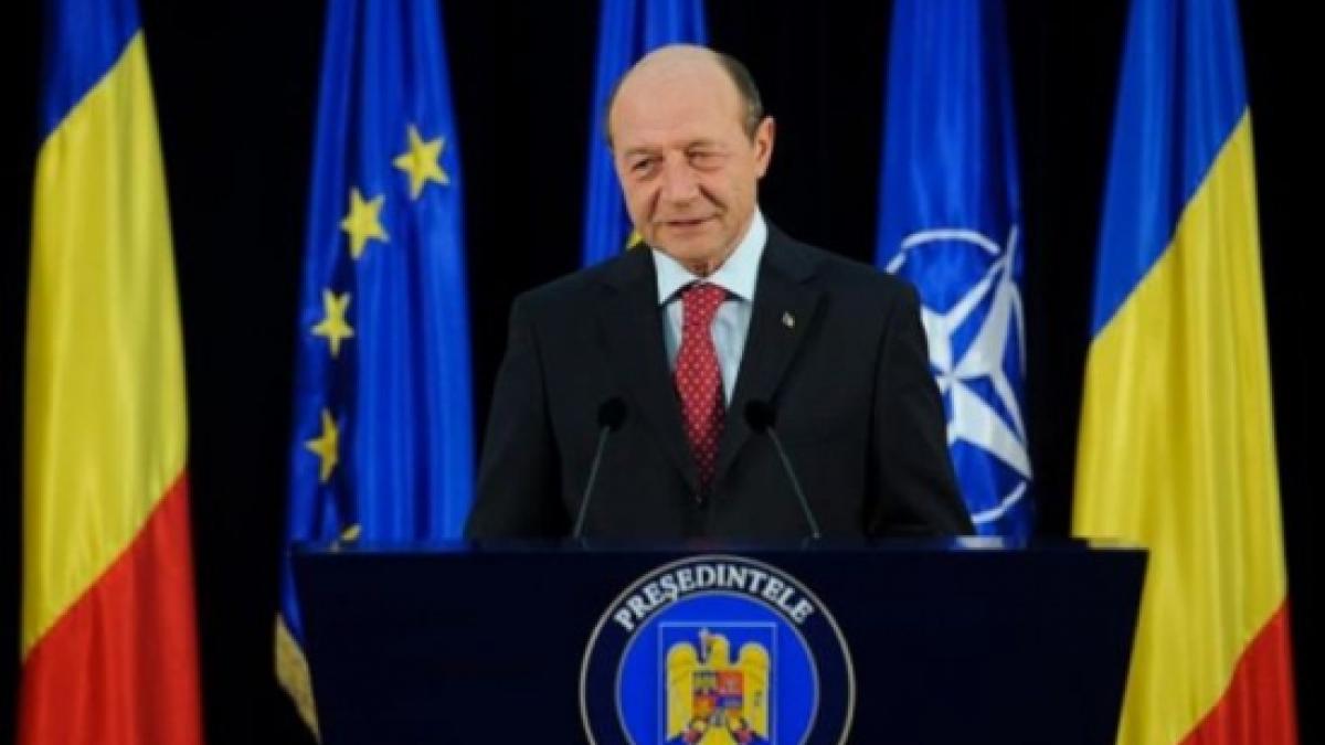 Traian Băsescu: Victor Ponta nu trebuie să fie preşedintele României