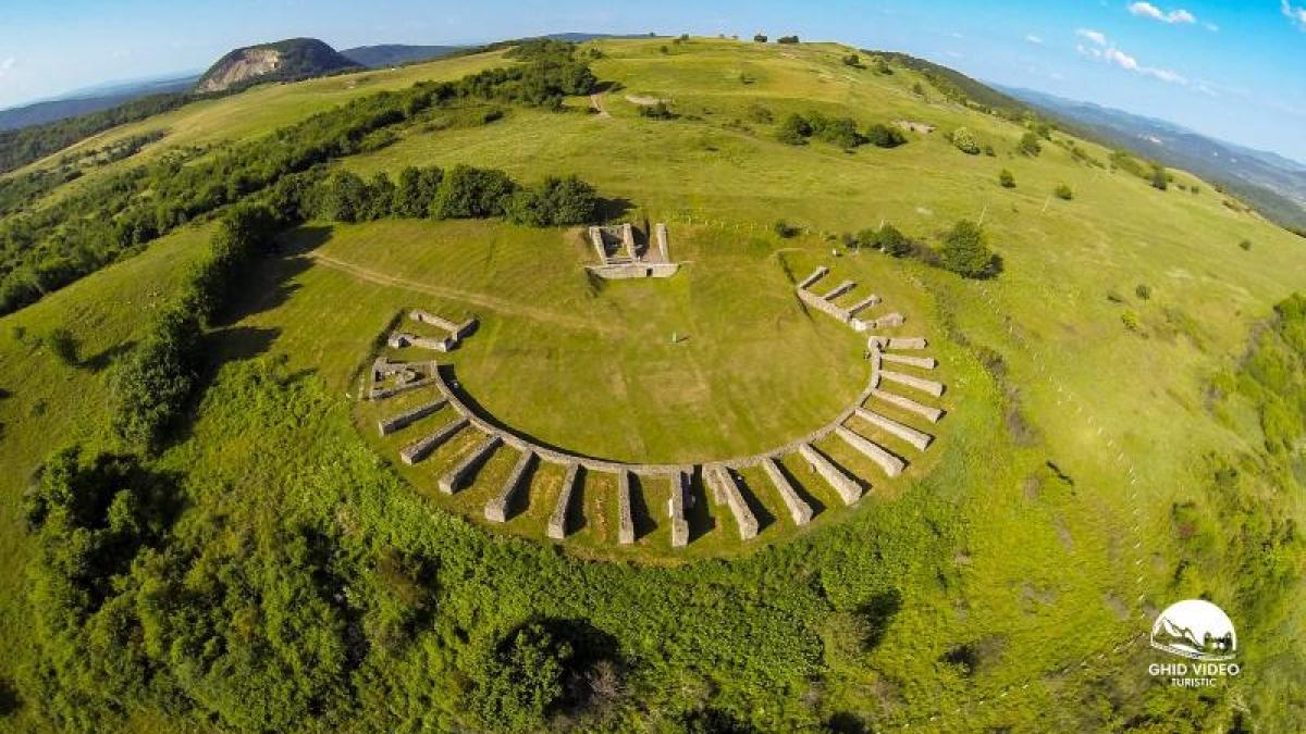 România la înălţime - Parcul Arheologic Porolissum, un sit unic în Transilvania de Nord