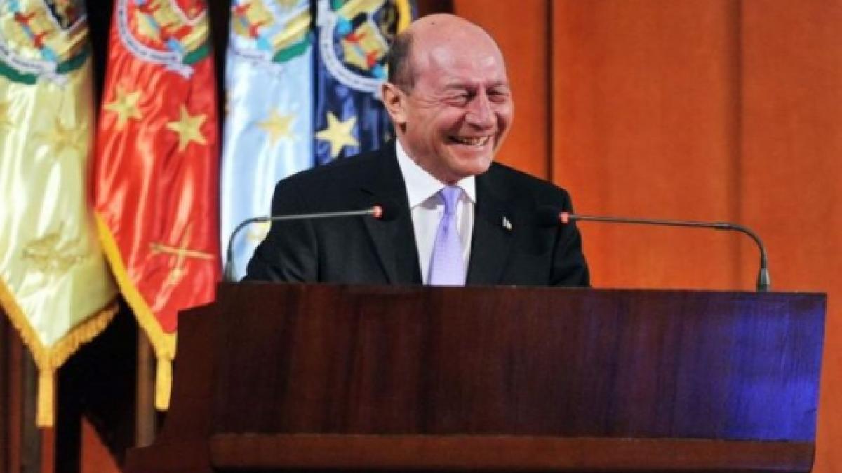 Traian Băsescu a făcut plângere la CCR pe numele lui Ponta