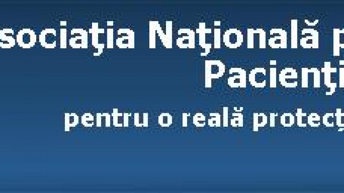 Asociatia Naţională pentru Protecţia Pacienţilor respinge declaraţiile făcute de preşedintele Comisiei consultative de gastroenterologie de pe lângă MS, cu privire la tratamentul hepatitei C