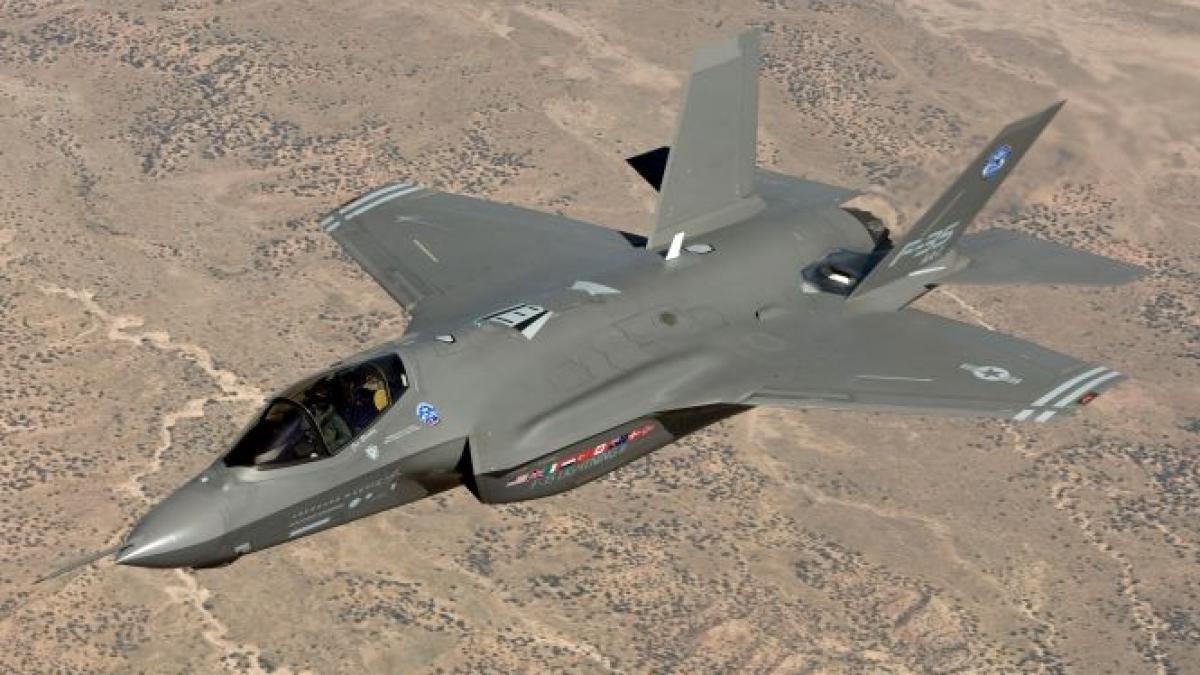 Avioanele de luptă americane F-35 sunt incapabile să evite sitemele radar inamice