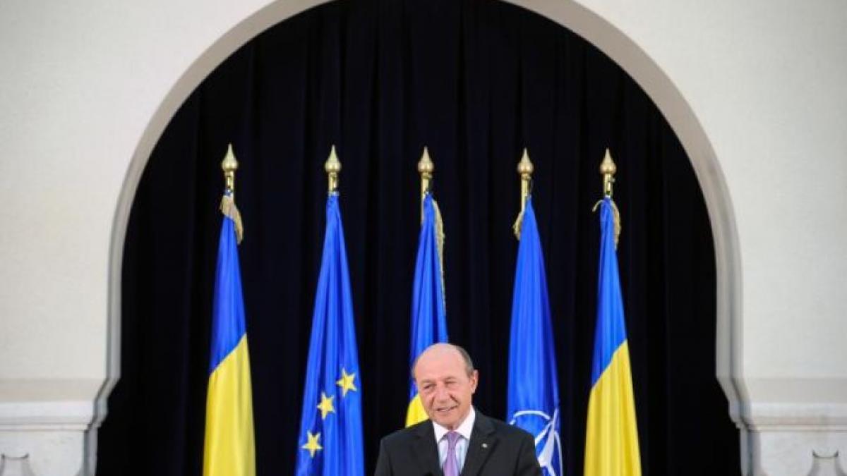 Băsescu: Raportul Guvernului pentru Bruxelles arată capacitatea premierului de a avea limbaj dublu