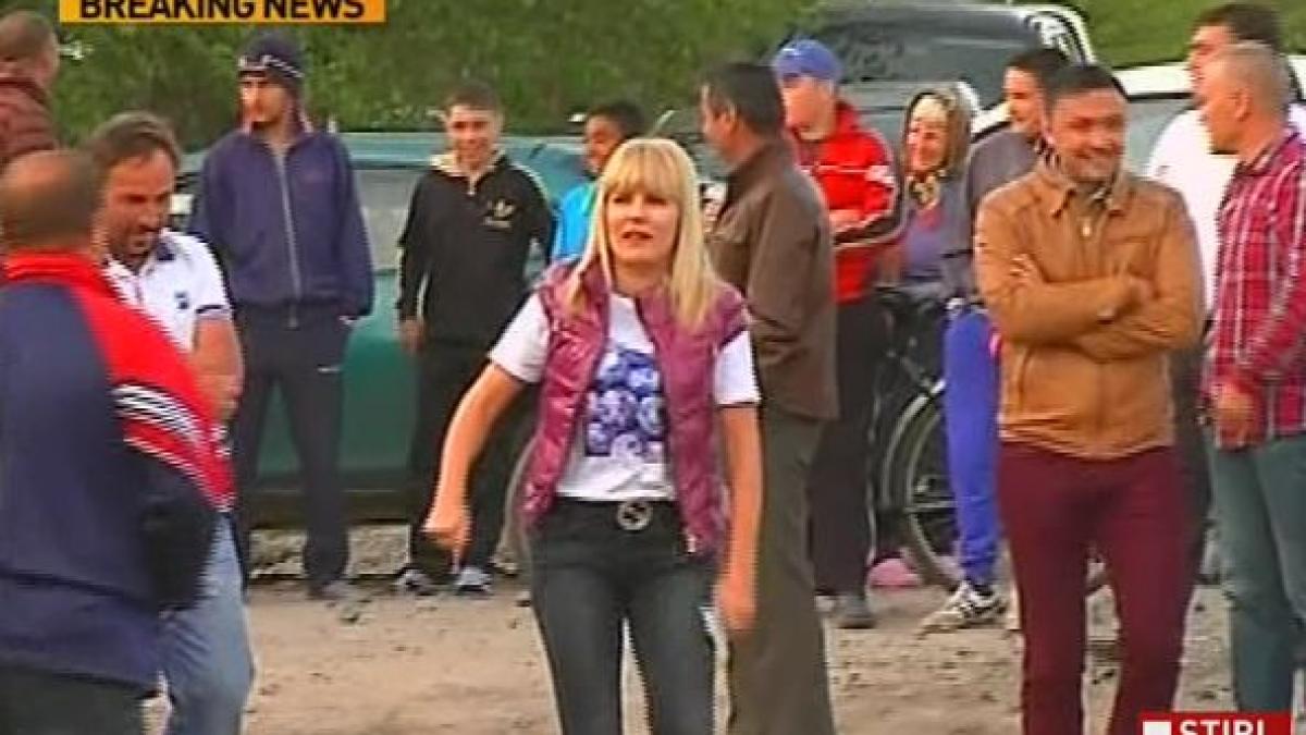 Elena Udrea: Incidentul de la Nana este o înscenare