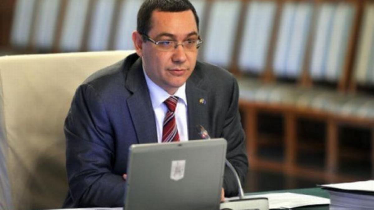 Ponta, despre incidentul de la Nana: E un act de crimă organizată