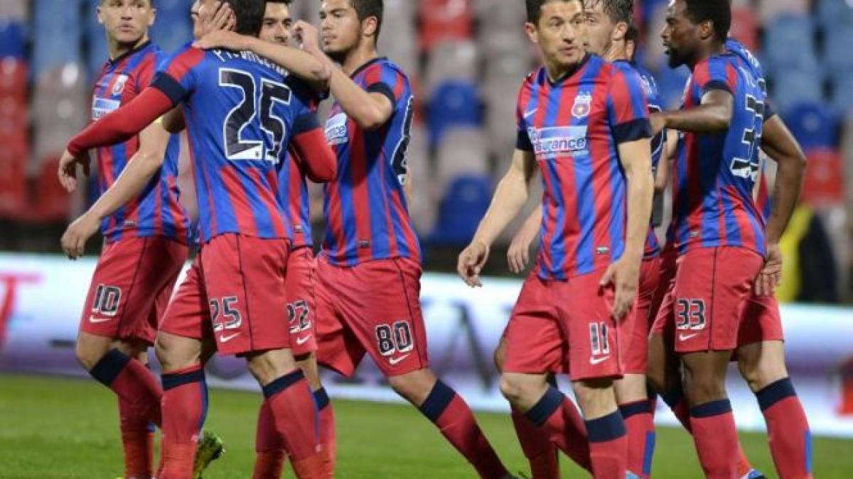 Steaua a devenit pentru a 25-a oară campioana României