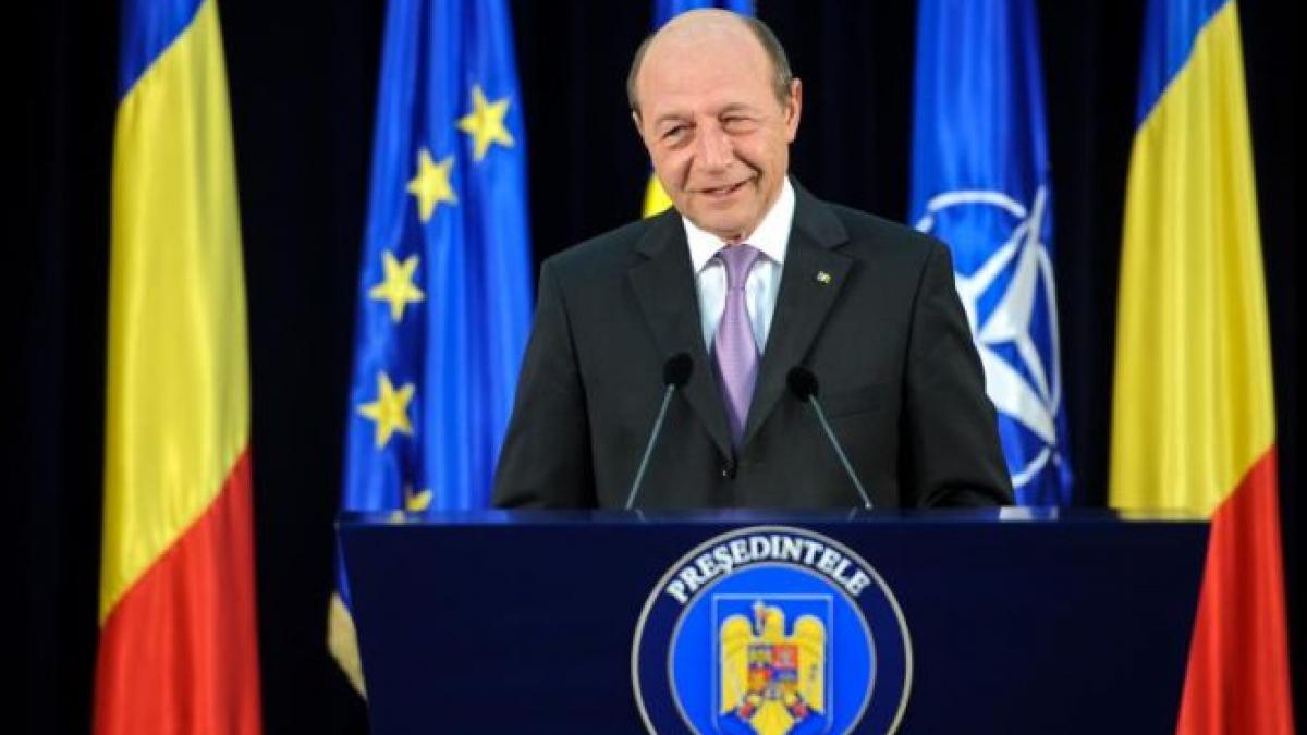 Traian Băsescu: Vreau să mulţumesc fostei conduceri ICR. Ponta a folosit Corpul de Control pentru a discredita aceşti oameni 