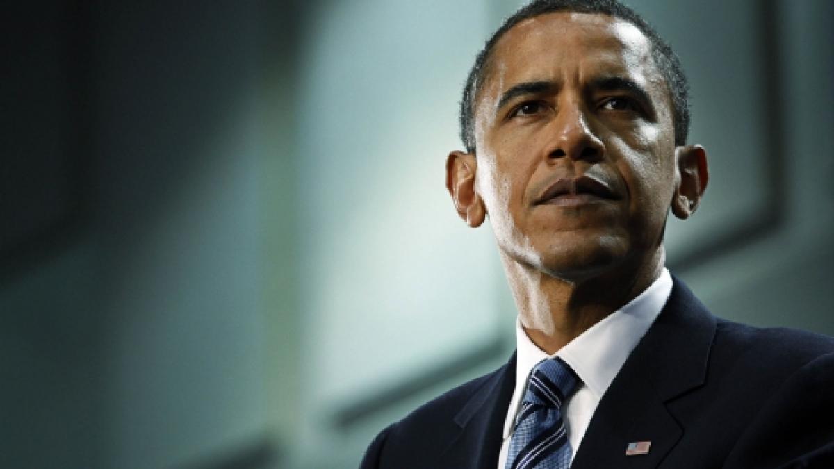 Barack Obama, primit cu aplauze de vedetele de la Hollywood