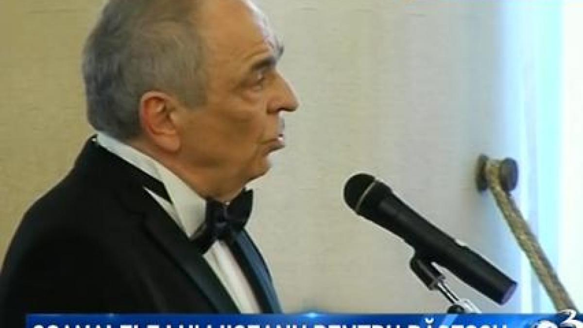 Liiceanu îl laudă pe Băsescu: Intelectualii „s-au recunoscut cu valorile lor în activitatea dumnavoastră”