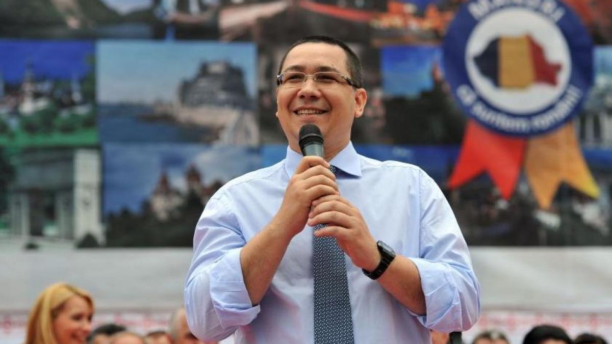 Victor Ponta: La mulţi ani de Ziua Independenţei României şi de Ziua Uniunii Europene