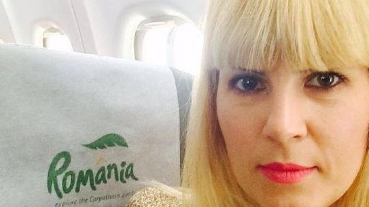 Elena Udrea continuă promovarea frunzei din turism, cu &quot;selfie-uri&quot;