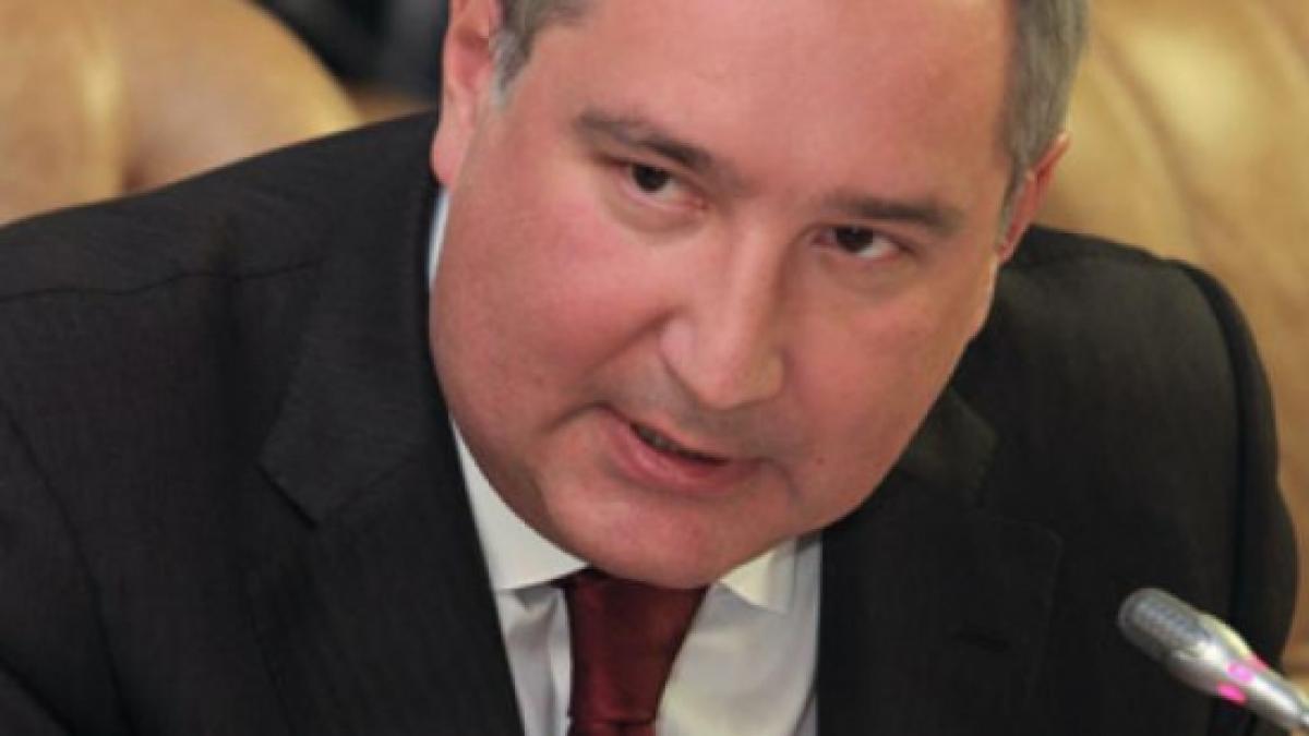 Dmitri Rogozin, un nou atac la adresa României şi R. Moldova