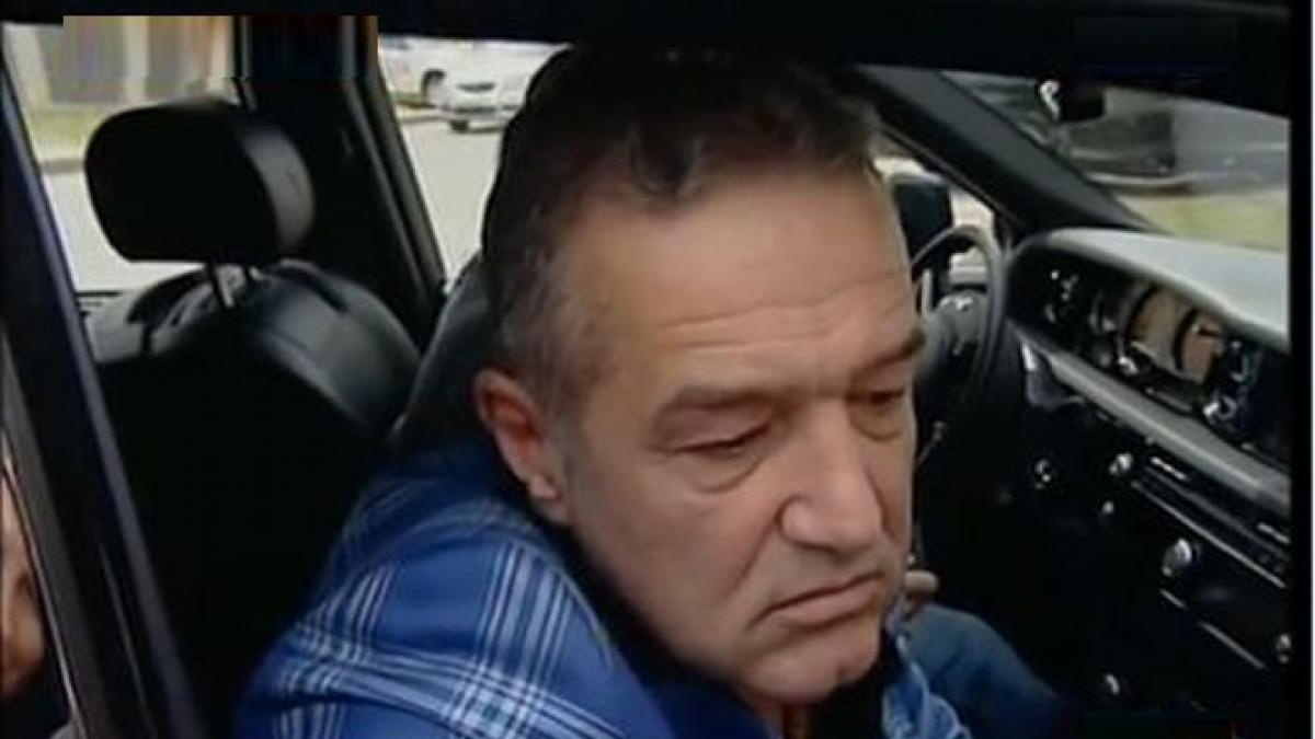 Gigi Becali, eliberat 24 de ore. Latifundiarul a mers acasă, după un an de închisoare