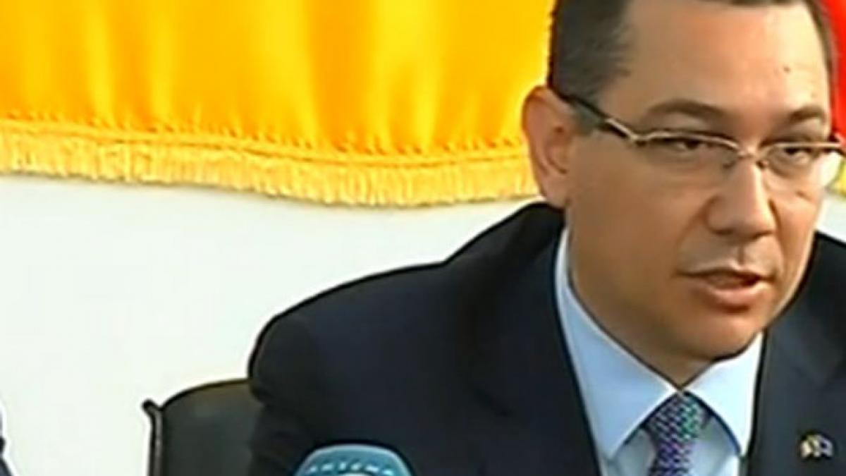 Ponta: Mi-aş dori ca Elena Udrea să candideze la alegerile prezidenţiale