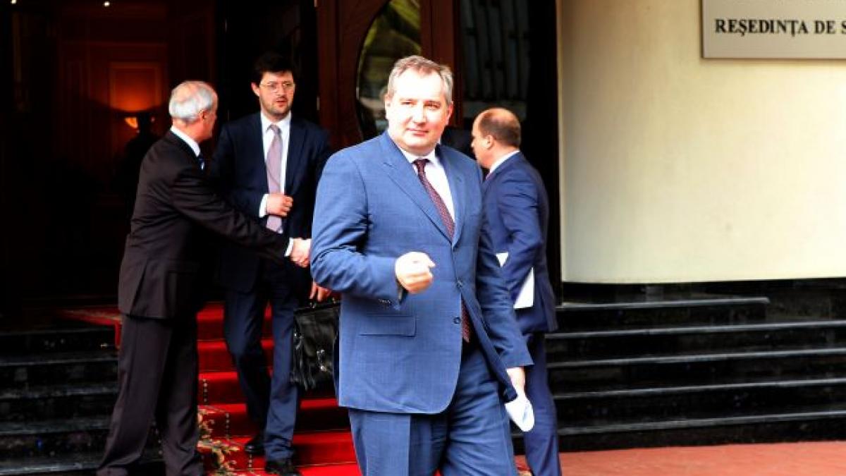 Rogozin LOVEŞTE din nou. Ce spune oficialul rus despre Republica Moldova: &quot;Mâine, această uşă se va deschide&quot;