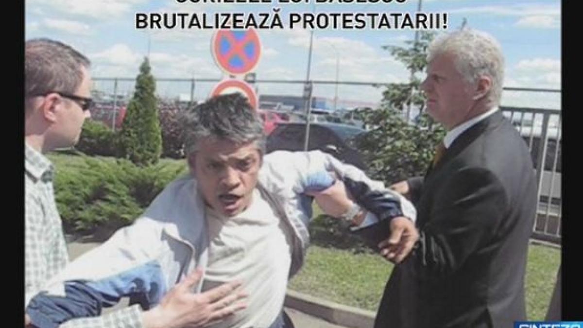 Sinteza zilei: Mărturia protestatarului din Arad bruscat de jandarmi şi de gărzile prezidenţiale