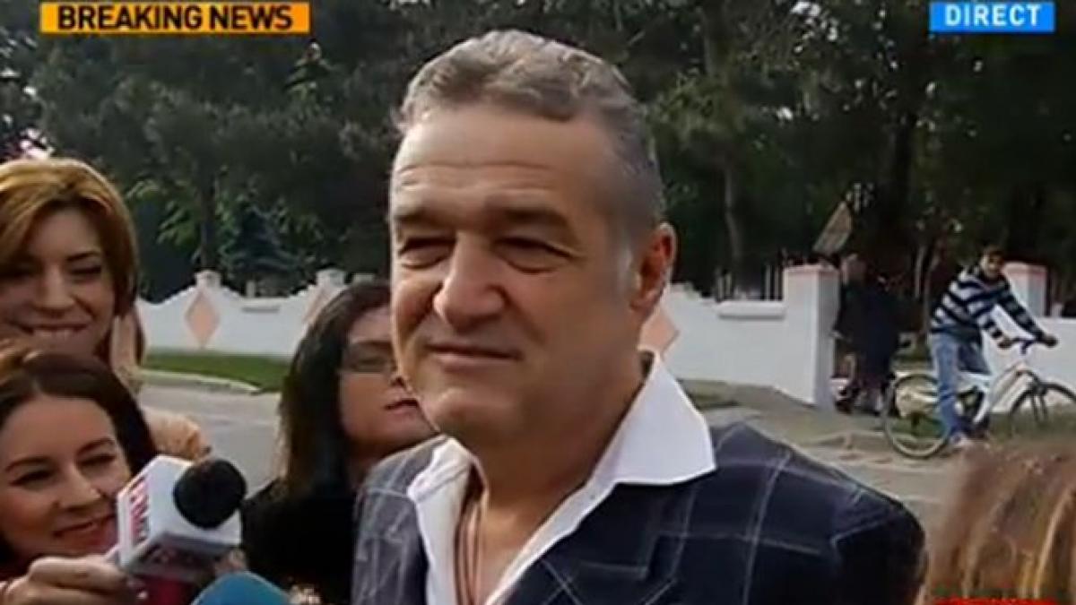 Gigi Becali s-a întors în spatele gratiilor. &quot;Sunt un leu domesticit acum&quot;