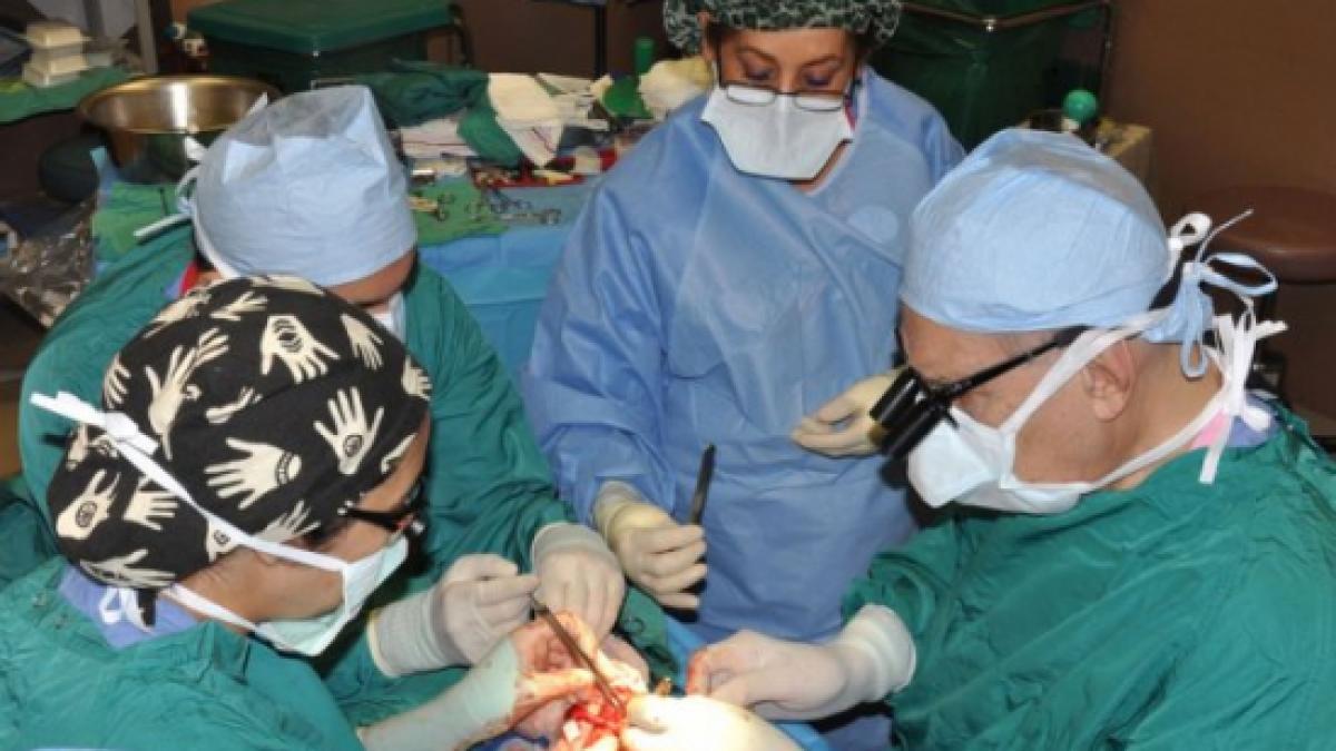 În 2013, România a fost pe primul loc în lume la creşterea numarului de transplanturi