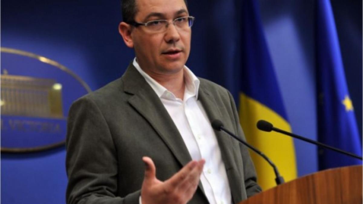 Premierul Ponta cere convocarea CSAT. &quot;Au existat provocări ale unor oficiali ruşi&quot;