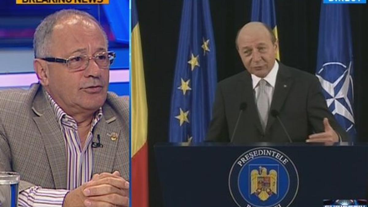 Roşca Stănescu: Băsescu nu are de ce să convoace un CSAT, pentru că el primeşte soluţiile în cască