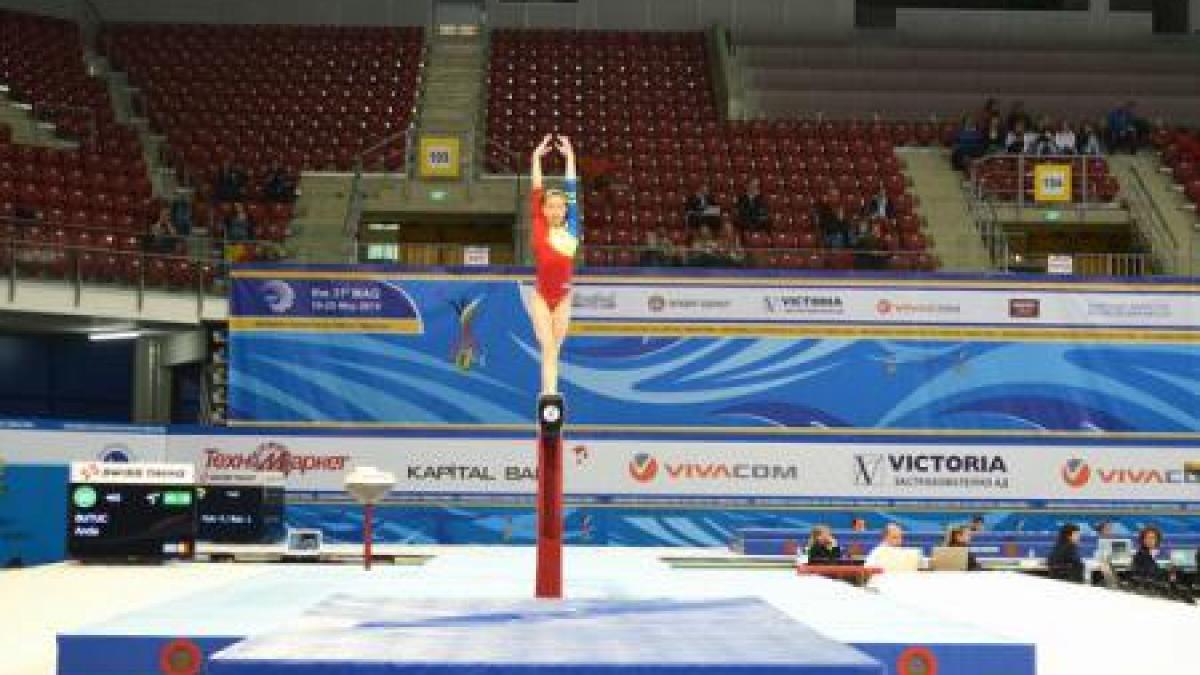 Gimnastica aduce o medalie de bronz pentru România