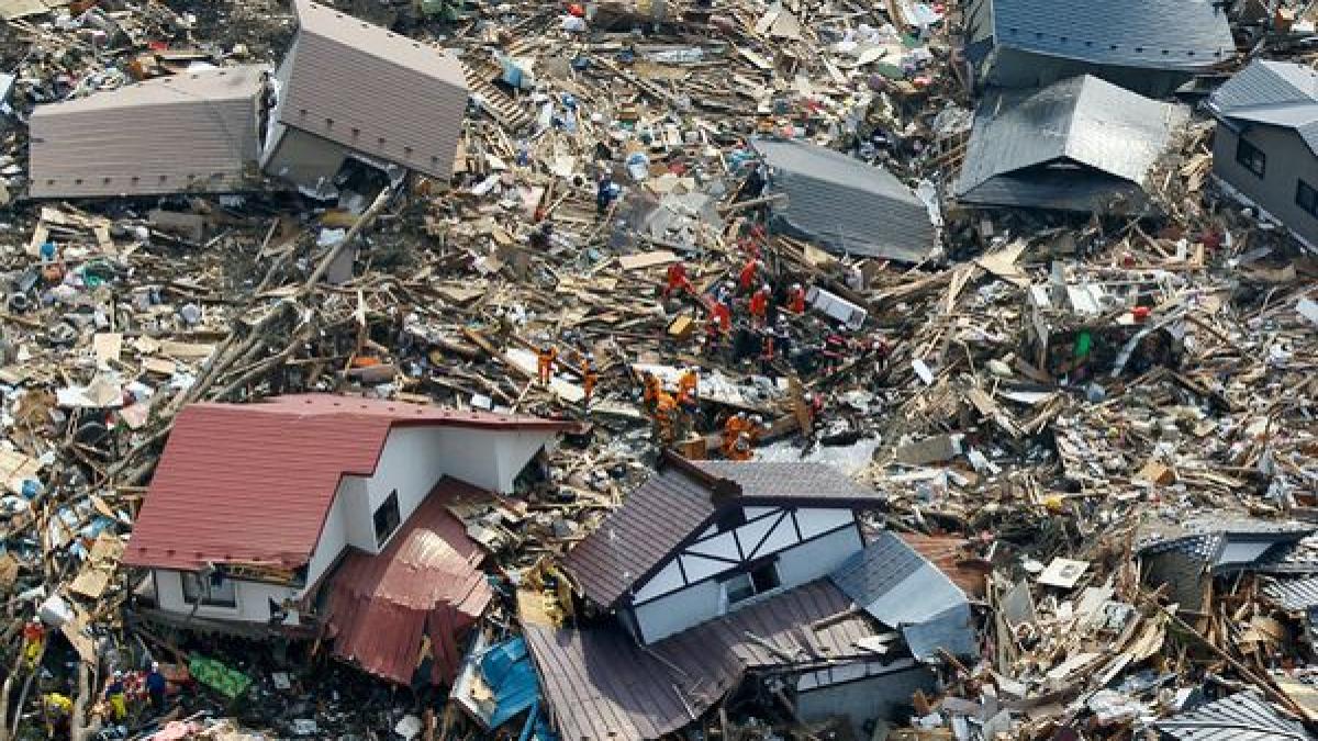 Minune la trei ani de la tsunami-ul din Japonia. &quot;Nimeni nu mai credea că mai trăieşte, dar s-a întors acasă&quot;